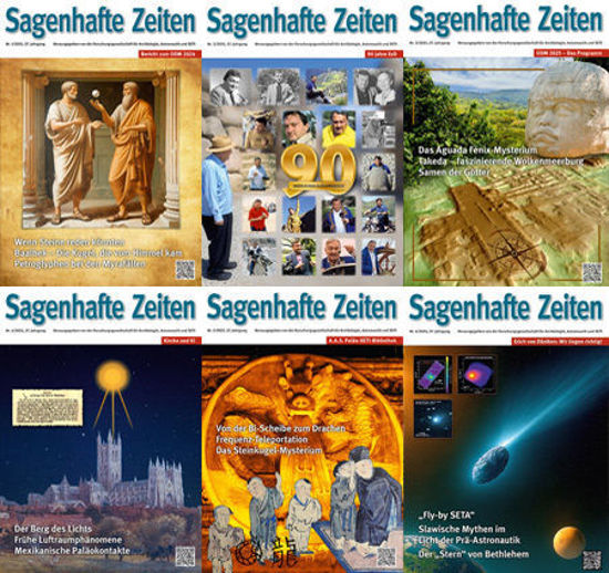 Bild von Sagenhafte Zeiten Alle 6 Hefte 2025