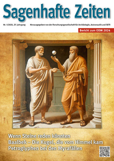 Bild von Sagenhafte Zeiten Ausgabe 1/2025