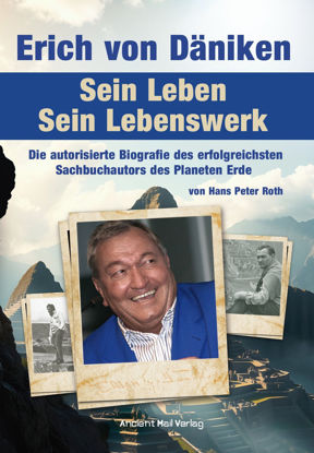 Bild von Buch-Vernissage der autorisierten Biografie mit dem Autor und Vortrag von Ramon Zürcher!   Abgesagt: Erich von Däniken LIVE  - Kosmische Spuren