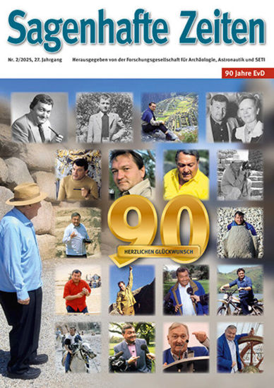 Bild von Sagenhafte Zeiten Ausgabe 2/2025