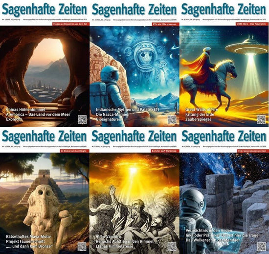 Bild von Sagenhafte Zeiten Alle 6 Hefte 2024